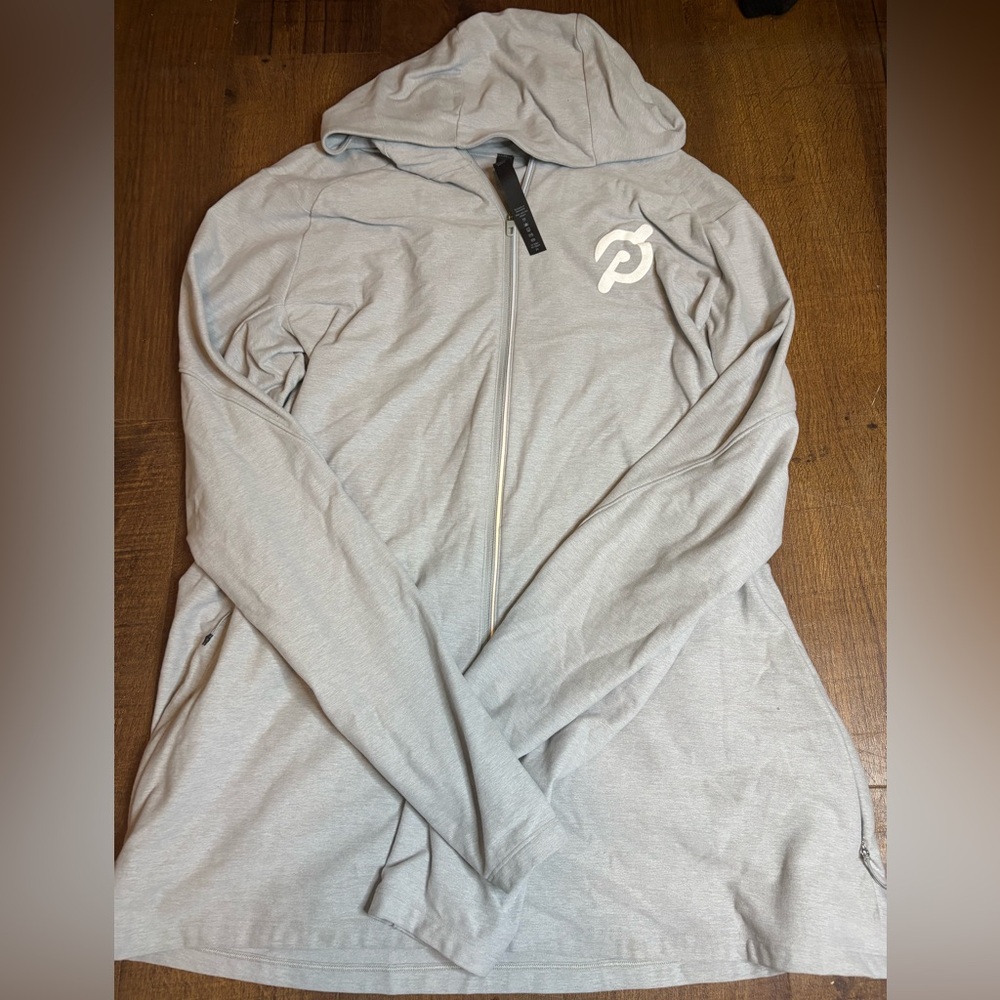 mens lululemon x peloton hoodie